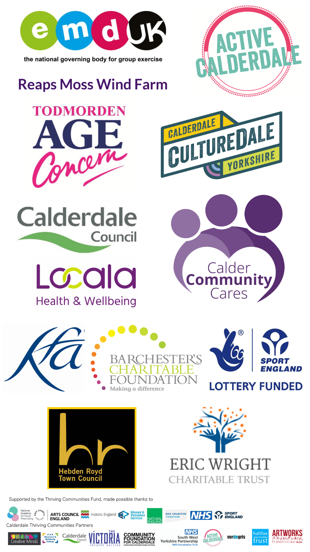 Funders Logos