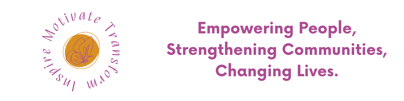 Logo of organisation and brand aims