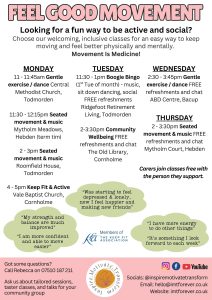 Timetable of regular classes